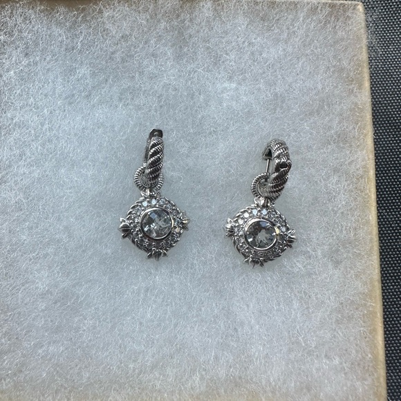 Judith Ripka earrings - Picture 2 of 5